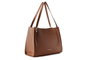Vince Camuto Palermo Bolso Tote Tostado Polipiel Elegante y Versátil 35x15x27 cm